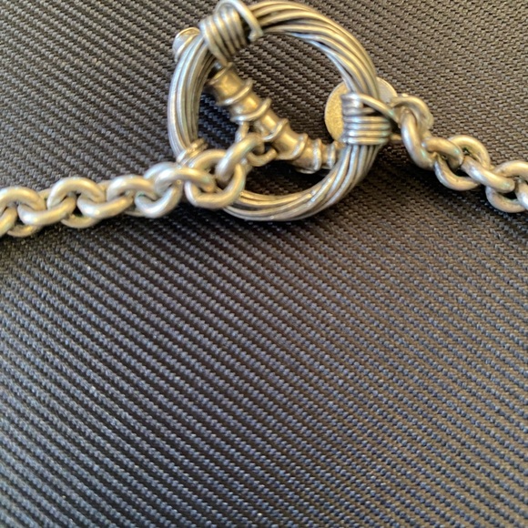 SUSAN CUMMINGS STERLING ENDANGERED SPECIES HUGE ANIMAL CHARM NECKLACE RARE - Picture 2 of 6